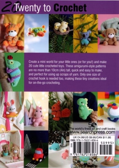 Twenty to Make - Tiny Toys to Crochet